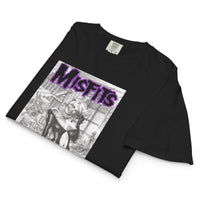 Misfits - Cocktail Dress Mineral Wash Womens Crop Top HYPER iCONiC.