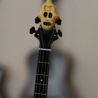 Misfits "Devastato Graphite Black Bass" Licensed Mini Guitar