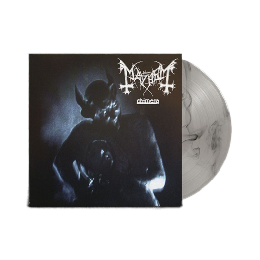 Mayhem "Chimera" [CD / Crystal Clear Black Marbled Vinyl]