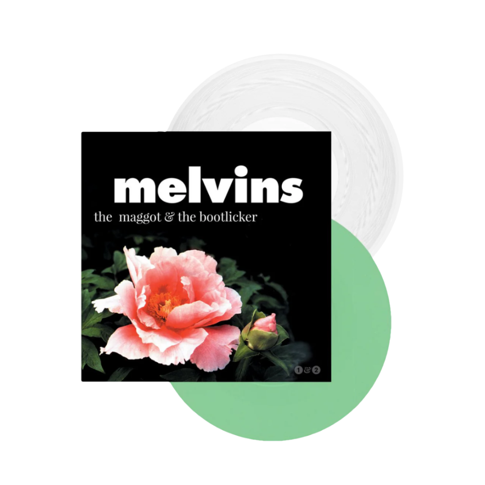 Melvins "The Maggot & The Bootlicker" 2xLP Color Vinyl