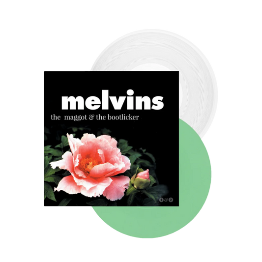 Melvins "The Maggot & The Bootlicker" 2xLP Color Vinyl