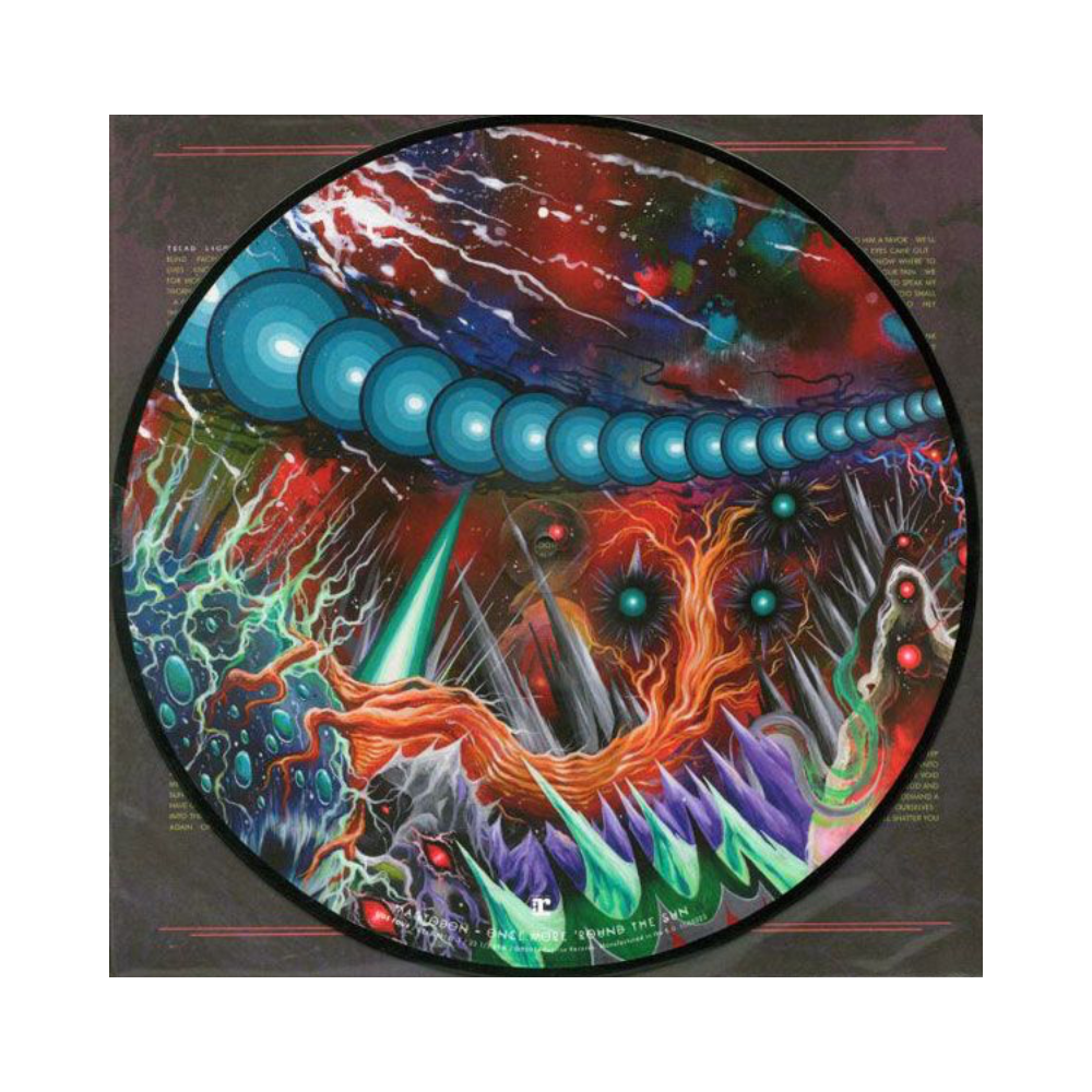 Mastodon "Once More 'Round The Sun" 2xLP Picture Disc Vinyl