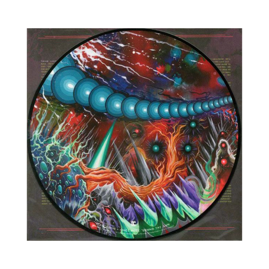 Mastodon "Once More 'Round The Sun" 2xLP Picture Disc Vinyl
