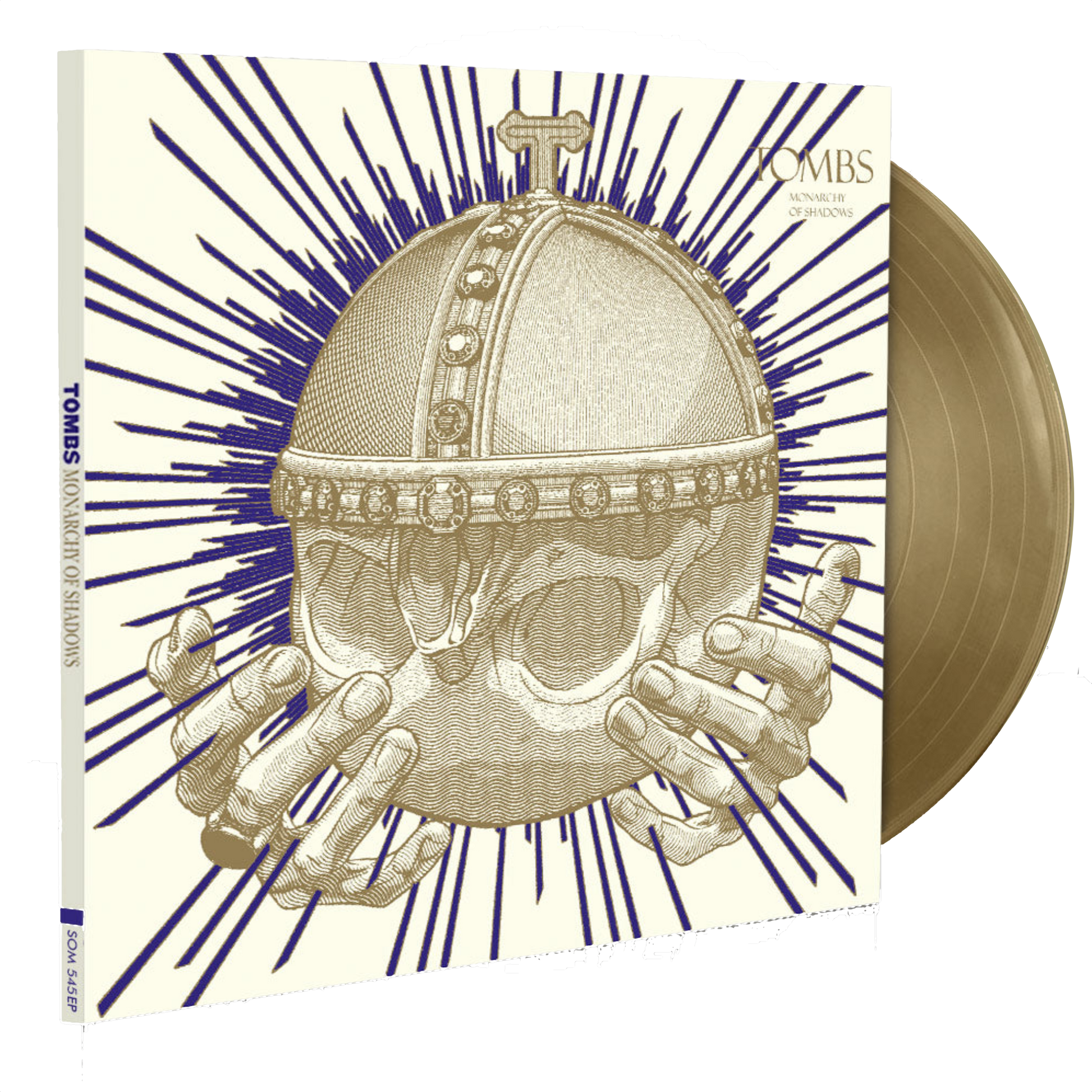 Tombs "Monarchy of Shadows" [CD Digipak / Vinyl]