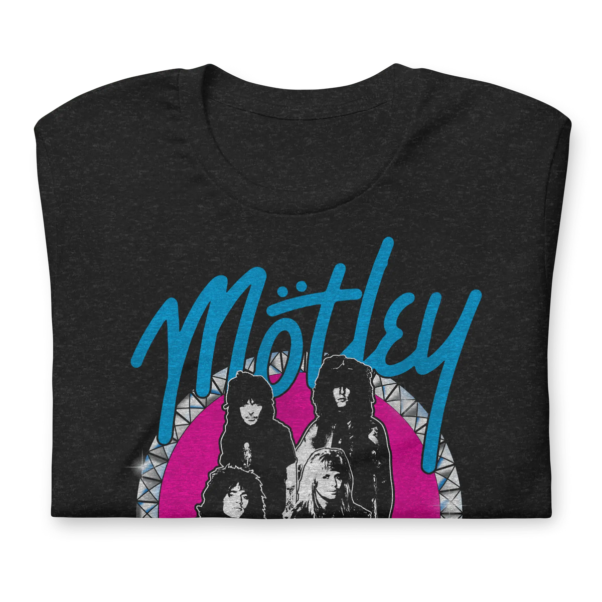 Motley Crue - 80s Hair T-Shirt HYPER iCONiC.