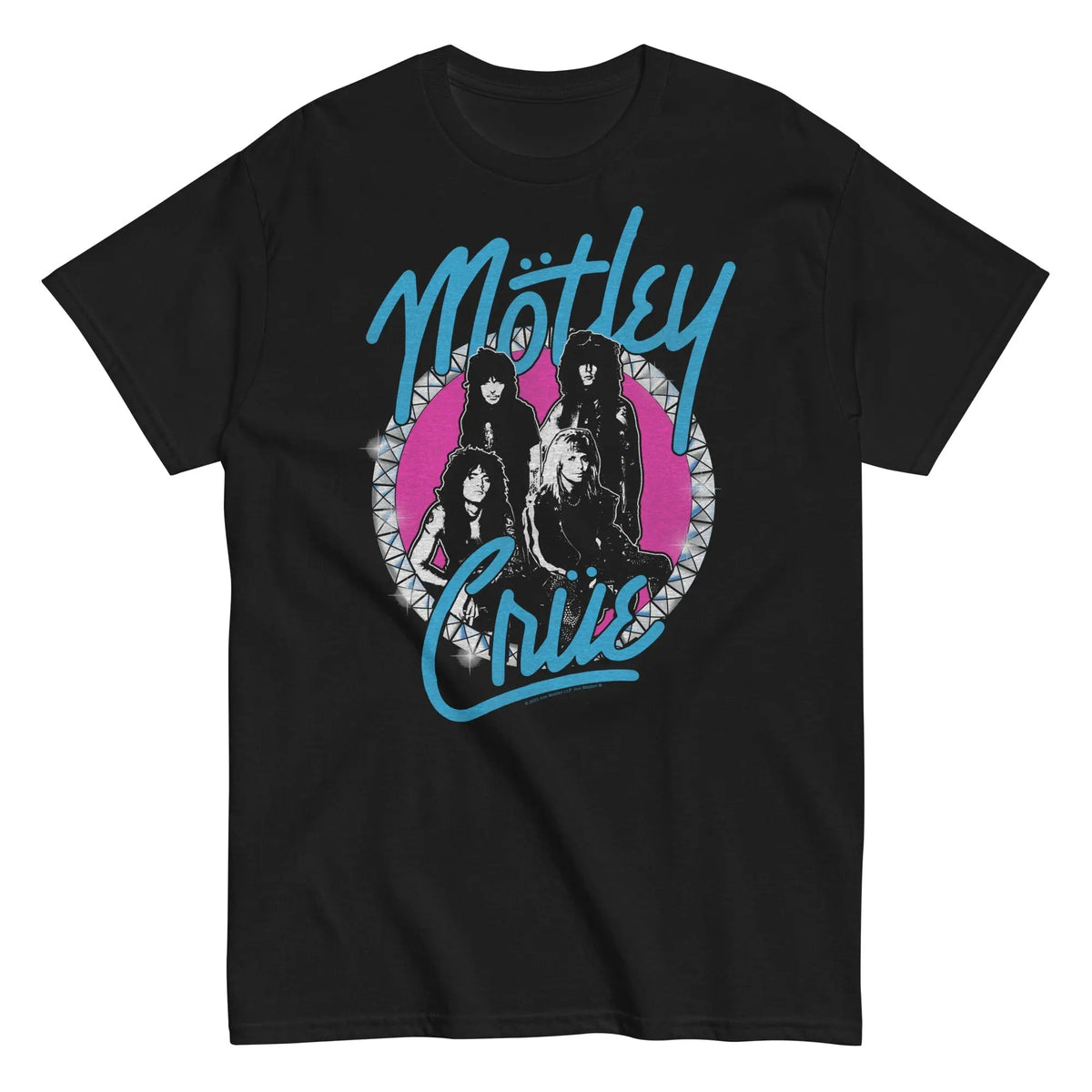 Motley Crue - 80s Hair T-Shirt HYPER iCONiC.