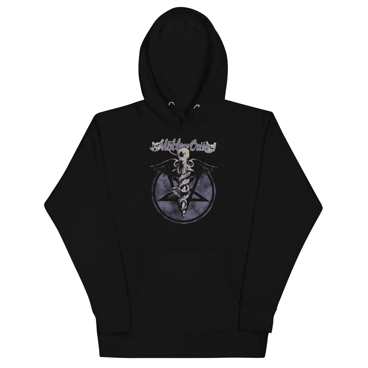 Motley Crue - Dark Doctor Classic Hoodie HYPER iCONiC.