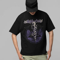 Motley Crue - Dark Doctor Jumbo Print T-shirt HYPER iCONiC.