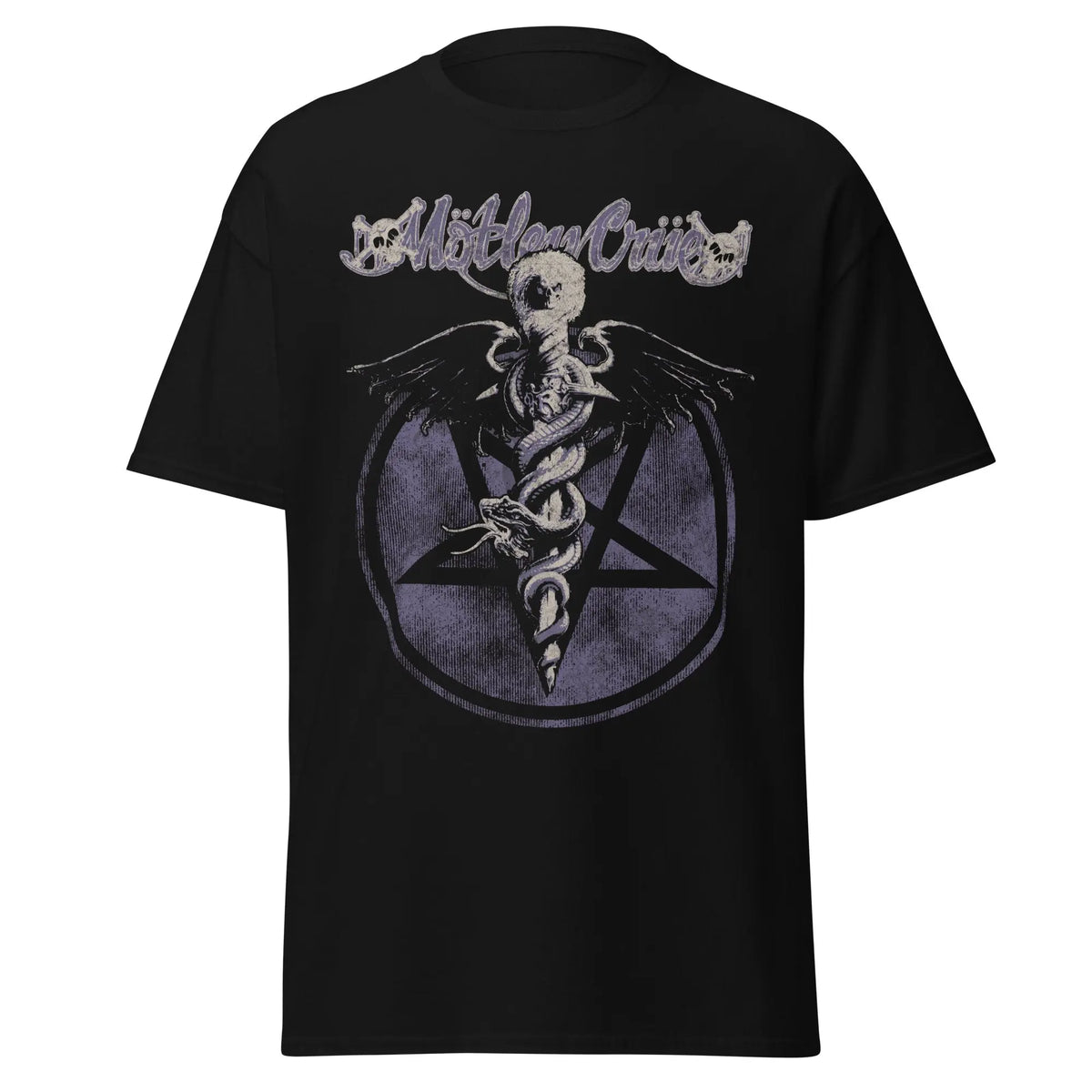 Motley Crue - Dark Doctor Jumbo Print T-shirt HYPER iCONiC.