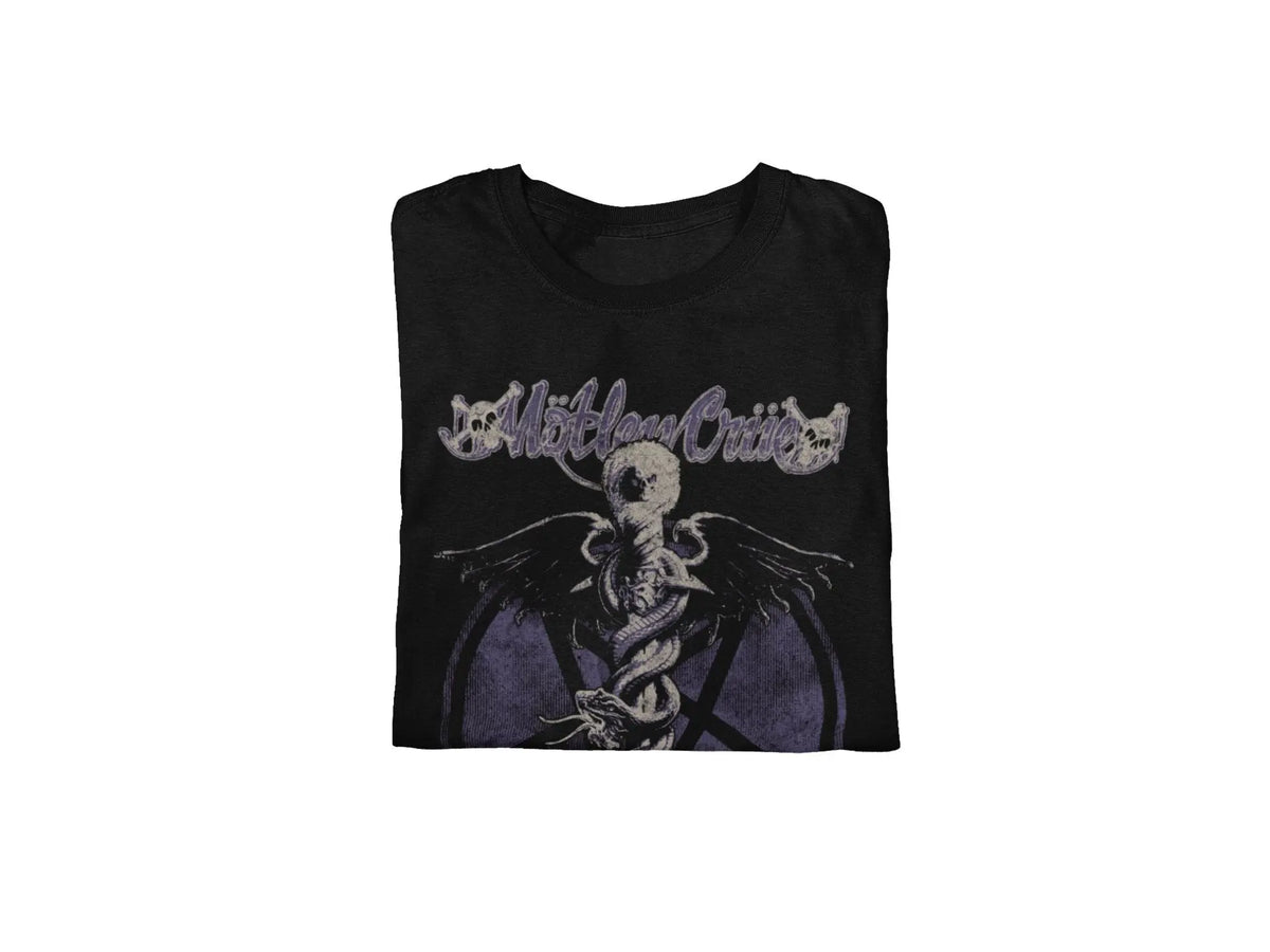 Motley Crue - Dark Doctor Jumbo Print T-shirt HYPER iCONiC.