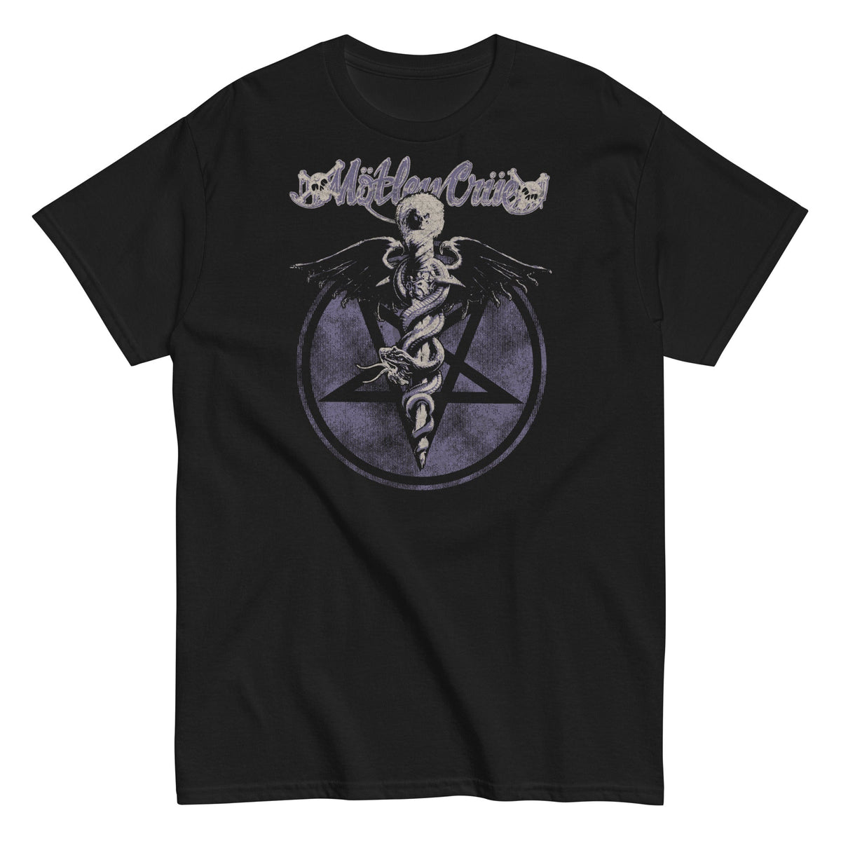Motley Crue - Dark Doctor T-Shirt HYPER iCONiC.
