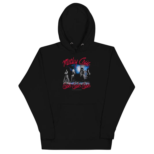 Motley Crue - Girls Girls Girls Hoodie HYPER iCONiC.