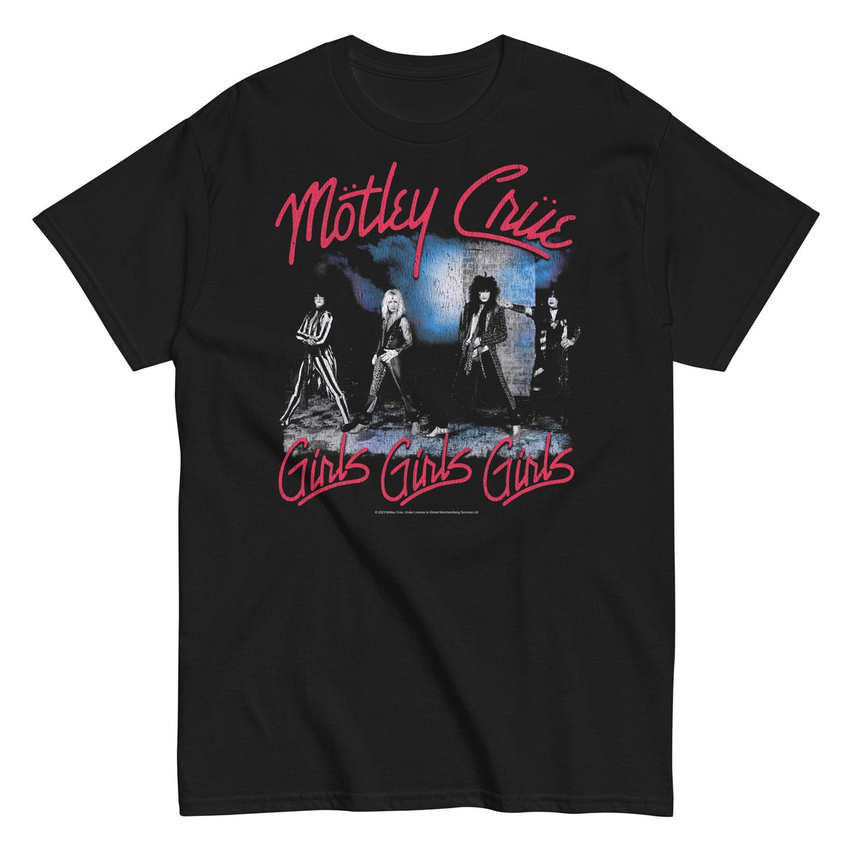Motley Crue - Girls Girls Girls T-Shirt HYPER iCONiC.