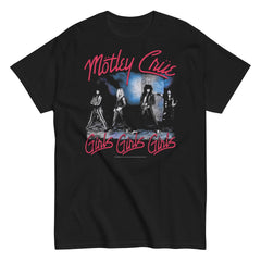 Motley Crue - Girls Girls Girls T-Shirt