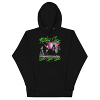 Motley Crue - Green Girls Classic Hoodie HYPER iCONiC.