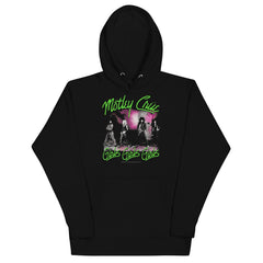 Motley Crue - Green Girls Classic Hoodie