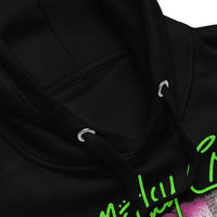 Motley Crue - Green Girls Classic Hoodie HYPER iCONiC.