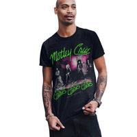 Motley Crue - Green Girls T-Shirt HYPER iCONiC.