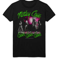 Motley Crue - Green Girls T-Shirt HYPER iCONiC.