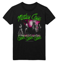 Motley Crue - Green Girls T-Shirt