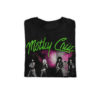Motley Crue - Green Girls T-Shirt HYPER iCONiC.