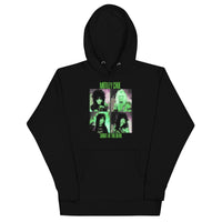 Motley Crue - Green Shout Classic Hoodie HYPER iCONiC.