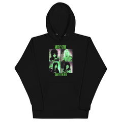 Motley Crue - Green Shout Classic Hoodie