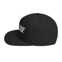 Motley Crue - Logo Snapback Hat HYPER iCONiC.