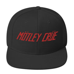 Motley Crue - Logo Snapback Hat