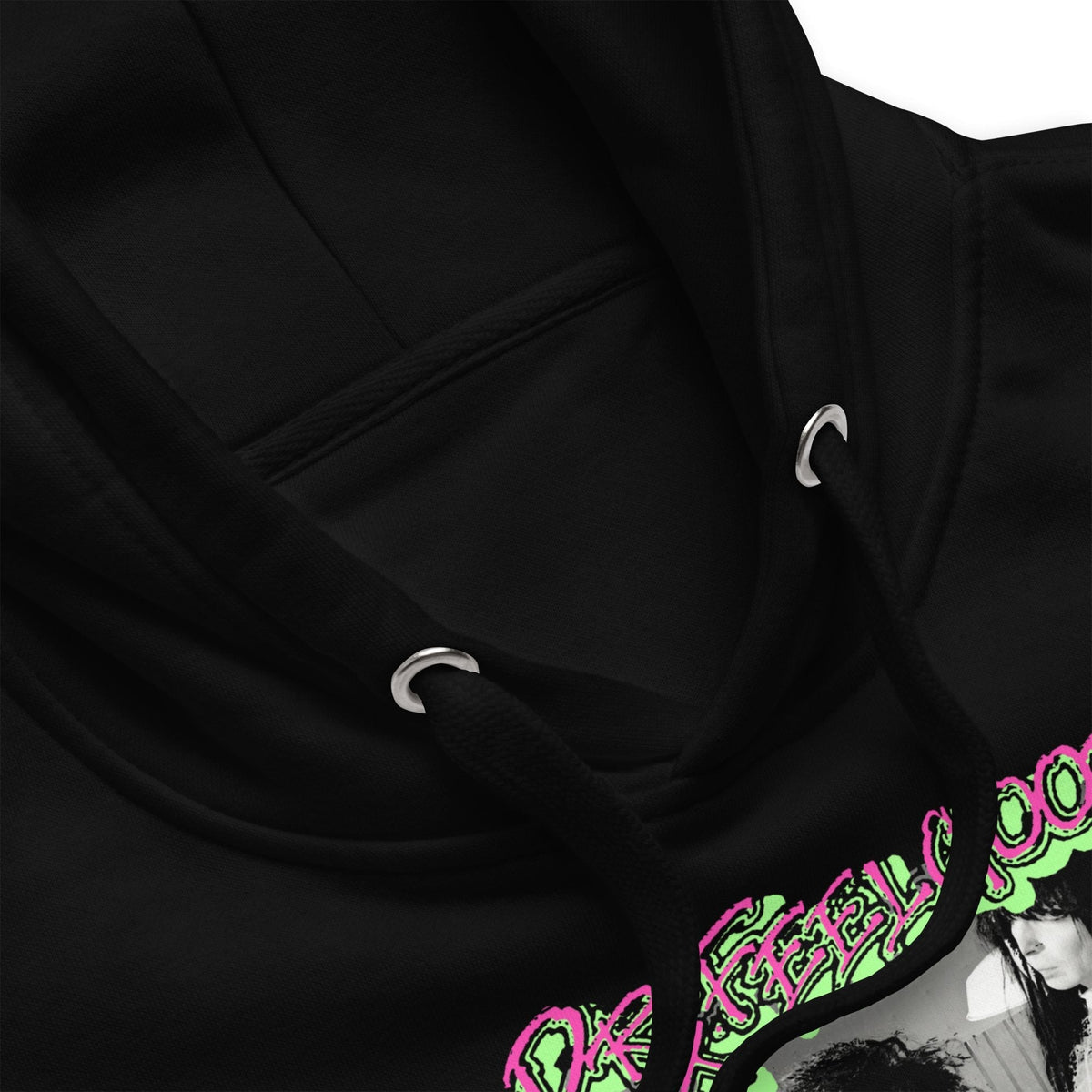 Motley Crue - Neon Trip Dr. Feelgood Classic Hoodie HYPER iCONiC.