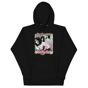 Motley Crue - Neon Trip Dr. Feelgood Classic Hoodie HYPER iCONiC.