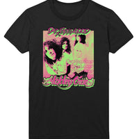 Motley Crue - Neon Trip Dr. Feelgood T-Shirt HYPER iCONiC.