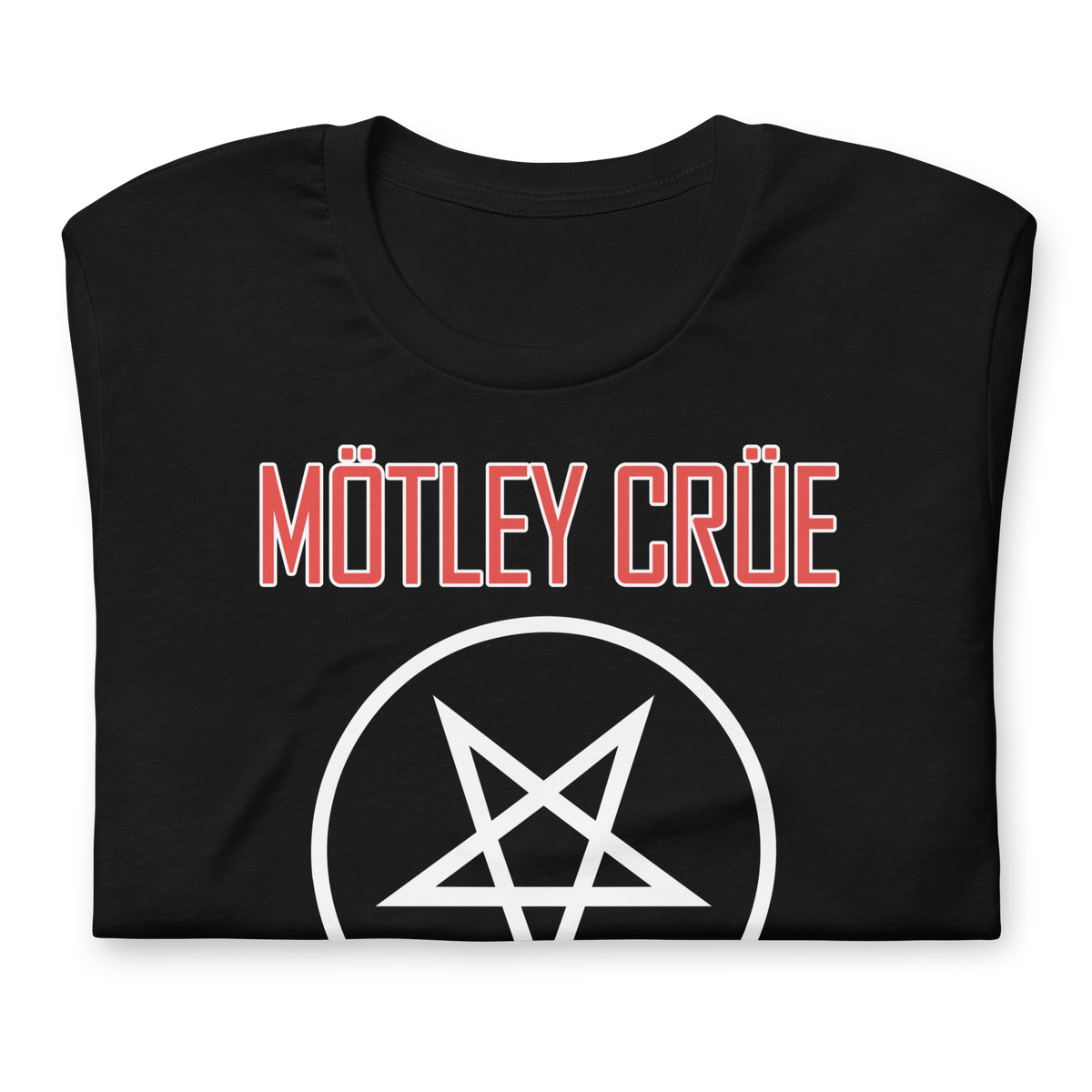 Motley Crue - Pentagram Shout T-Shirt HYPER iCONiC.