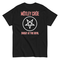 Motley Crue - Pentagram Shout T-Shirt