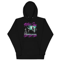 Motley Crue - Pink Girls Classic Hoodie HYPER iCONiC.