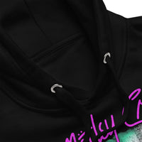Motley Crue - Pink Girls Classic Hoodie HYPER iCONiC.