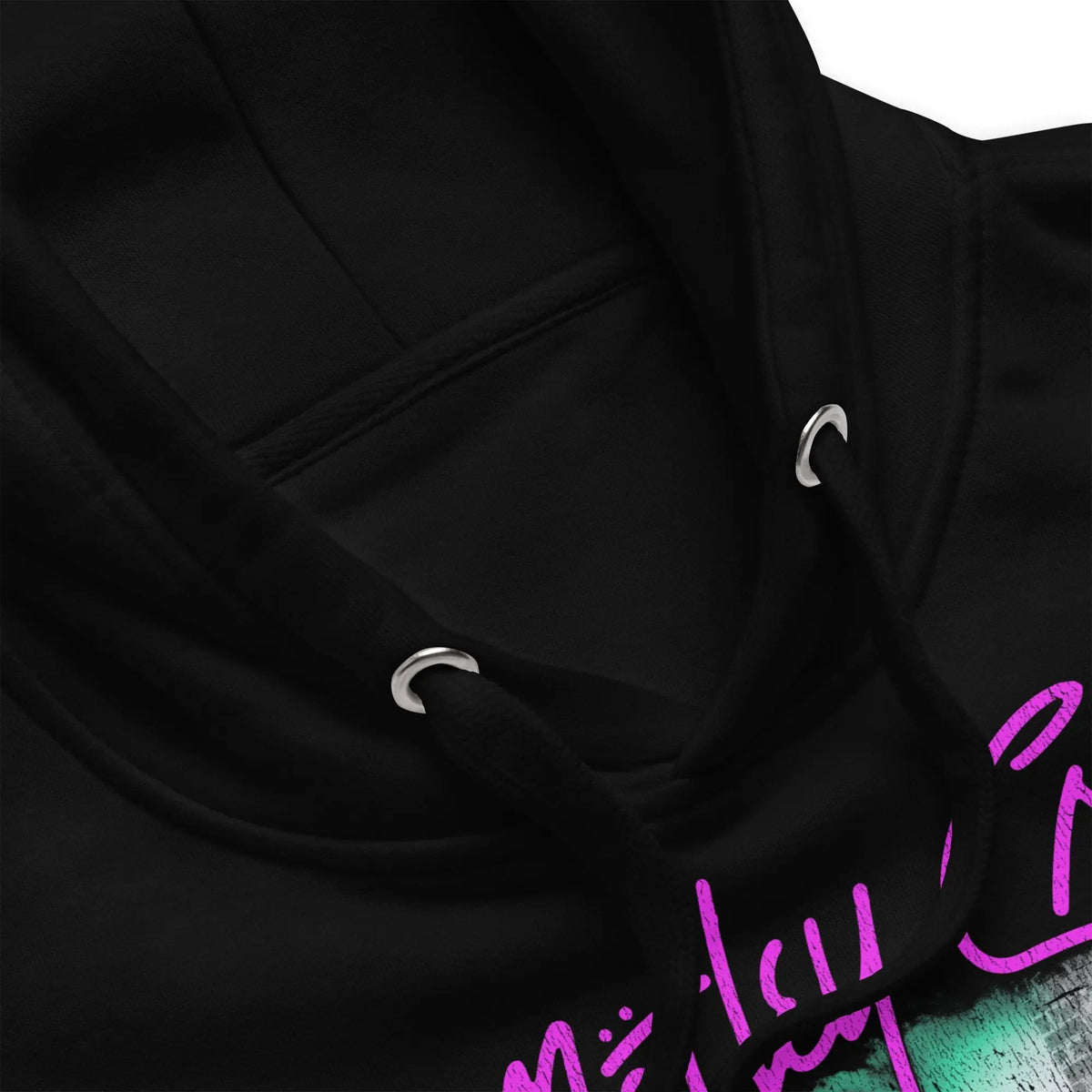 Motley Crue - Pink Girls Classic Hoodie HYPER iCONiC.
