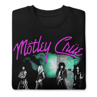 Motley Crue - Pink Girls Jumbo Print Sweatshirt HYPER iCONiC.