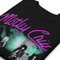 Motley Crue - Pink Girls Jumbo Print Sweatshirt HYPER iCONiC.