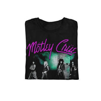 Motley Crue - Pink Girls T-Shirt HYPER iCONiC.
