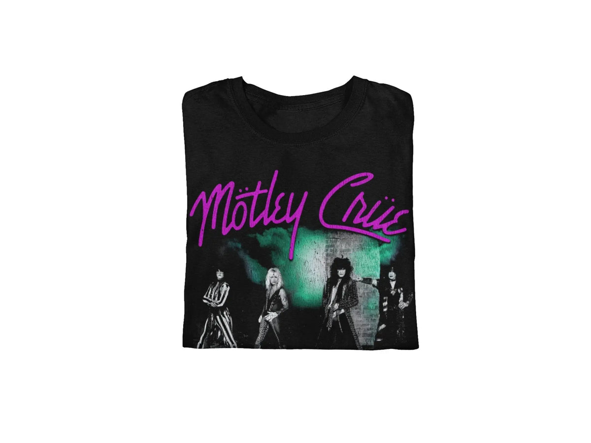 Motley Crue - Pink Girls T-Shirt HYPER iCONiC.