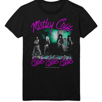 Motley Crue - Pink Girls T-Shirt HYPER iCONiC.