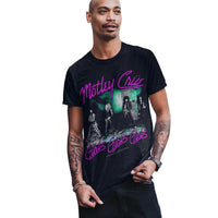 Motley Crue - Pink Girls T-Shirt HYPER iCONiC.