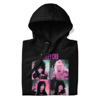 Motley Crue - Pink Shout Classic Hoodie HYPER iCONiC.