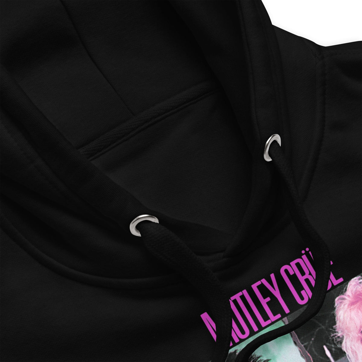 Motley Crue - Pink Shout Classic Hoodie HYPER iCONiC.