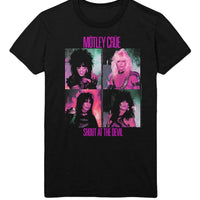 Motley Crue - Pink Shout T-Shirt HYPER iCONiC.