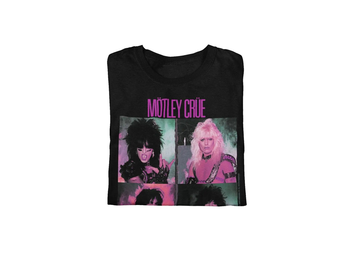 Motley Crue - Pink Shout T-Shirt HYPER iCONiC.