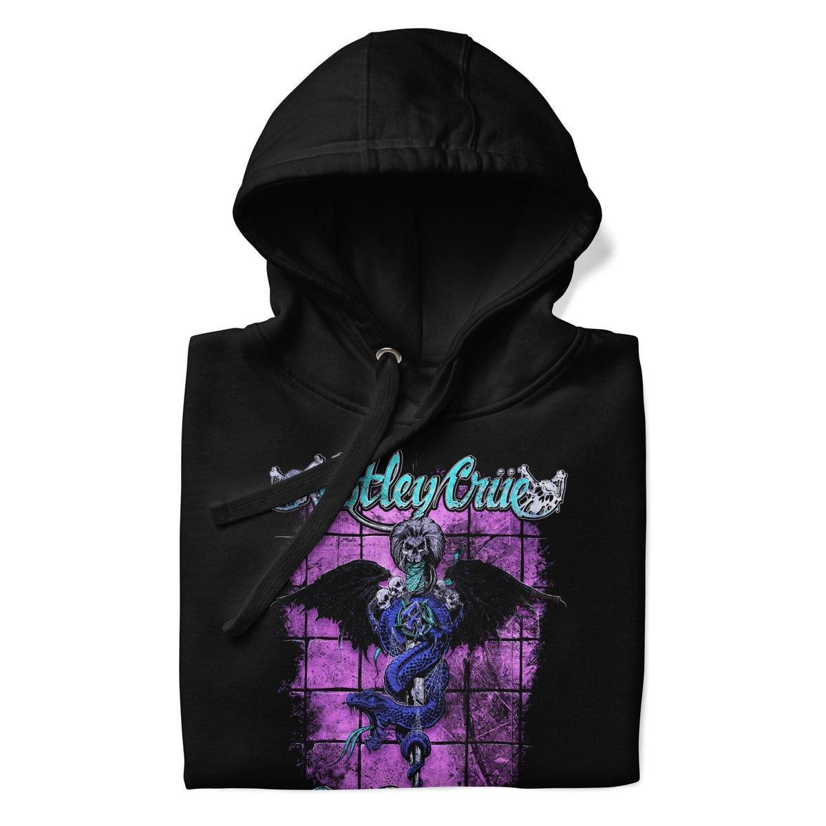 Motley Crue - Pop Dr. Feelgood Classic Hoodie HYPER iCONiC.