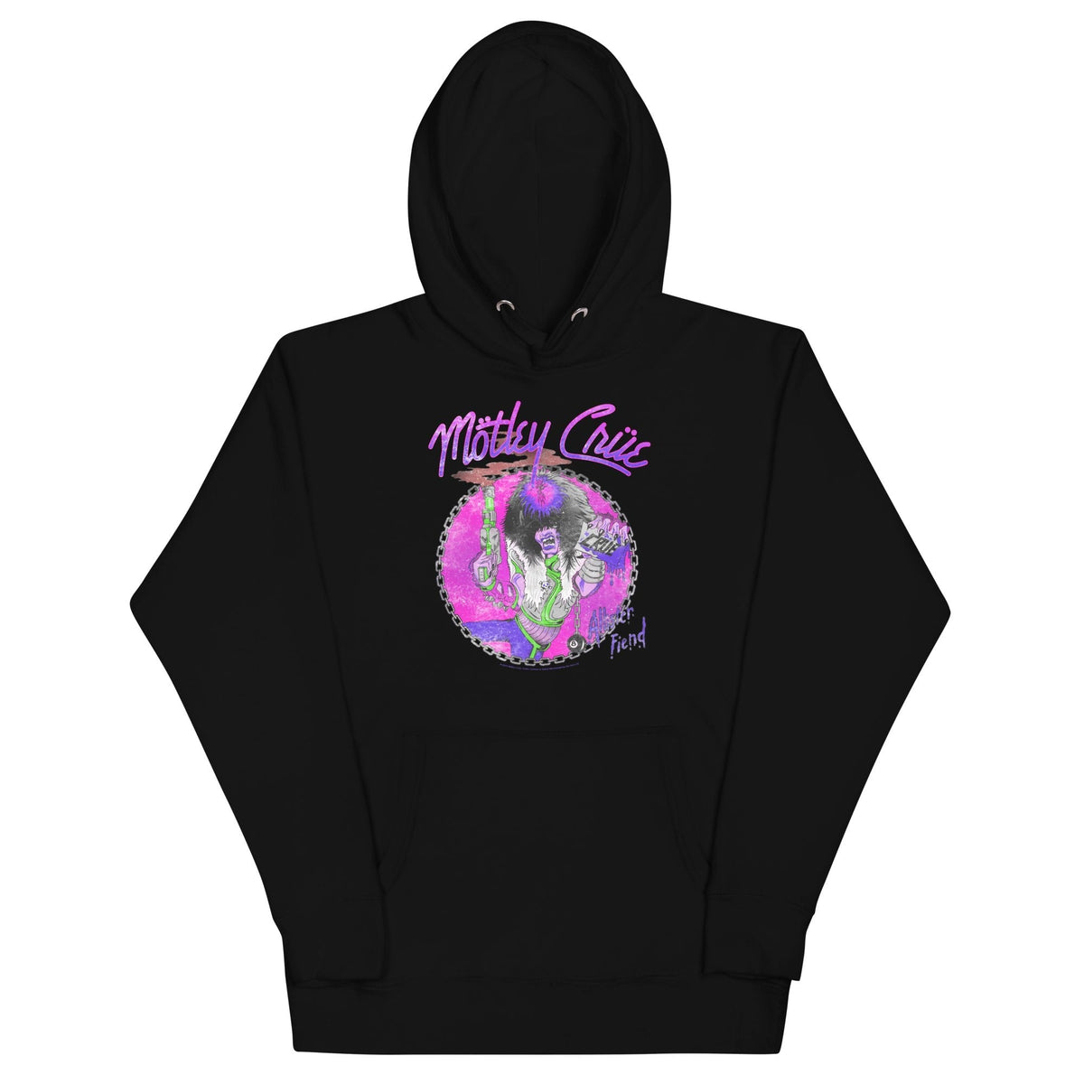 Motley Crue - Purple Allister Classic Hoodie HYPER iCONiC.