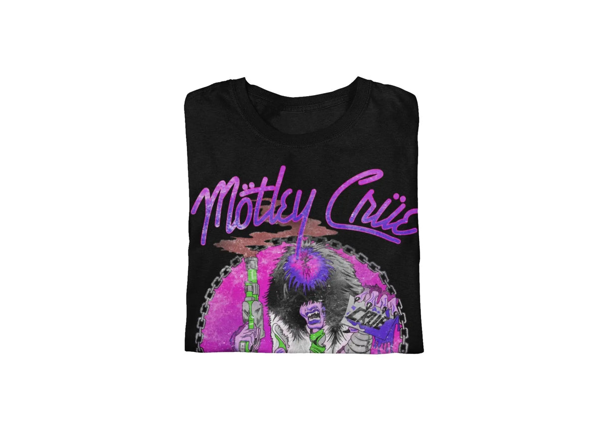 Motley Crue - Purple Allister T-Shirt HYPER iCONiC.